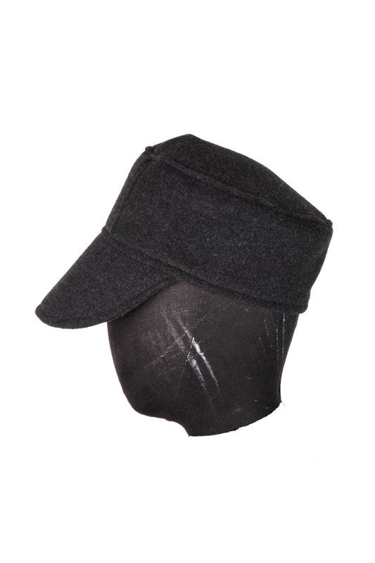 Boiled Wool Cap