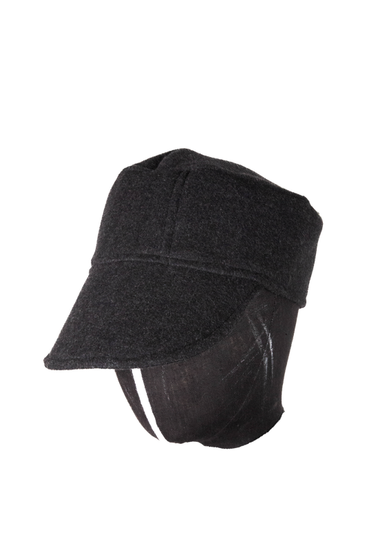 Boiled Wool Cap