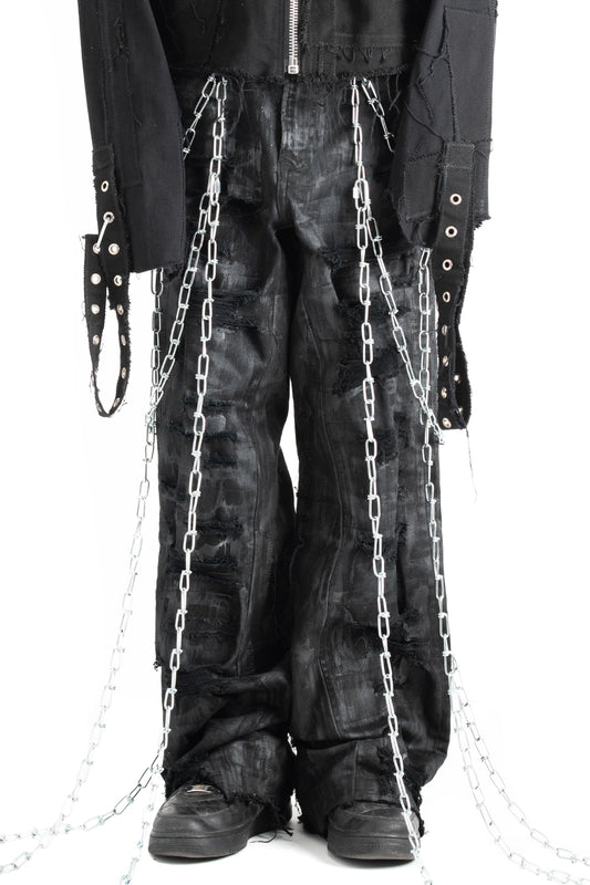 Chain jeans