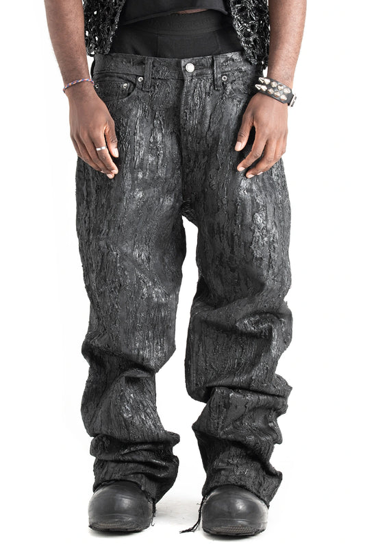 Wax Rubber Jeans
