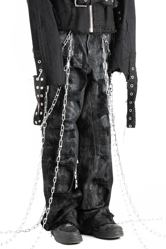 Chain jeans