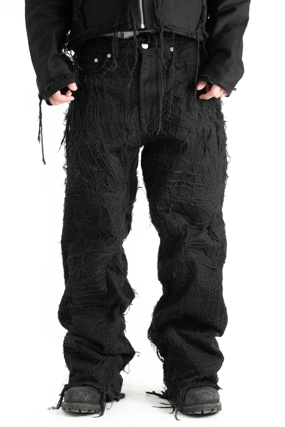 Baggy Cobweb Jeans